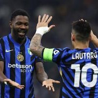 意甲第一轮最佳阵容：劳塔罗&amp;图拉姆领衔锋线 科莫两将入选