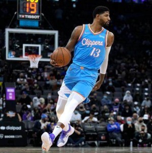 问鼎娱乐网址-乔治肘伤至少休息3-4周，快艇如何应对未来一个月